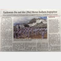 Vorführung Zugspitze 27.-29.06.14