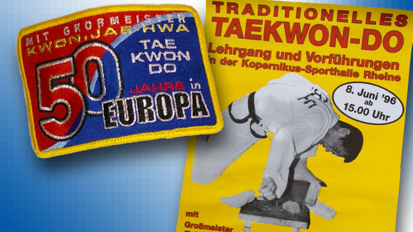 Tradionelles Taekwon-Do seit 1965 in Europa, seit 1992 in Rheine.